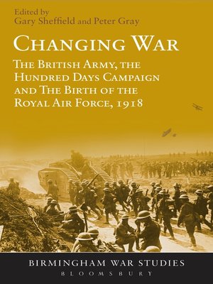 cover image of Changing War